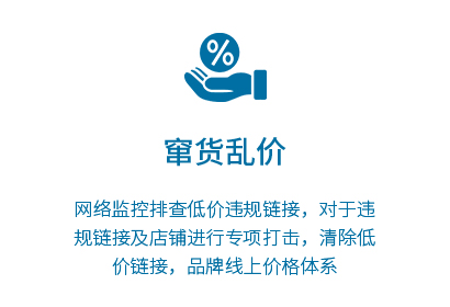 窜货乱价